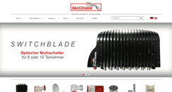 Desktop Screenshot of bauckhage.com
