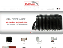 Tablet Screenshot of bauckhage.com